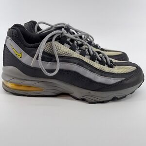 Nike Air Max 95 Black/Gray/Yellow Youth Sneakers Shoes‎ BV1245-001